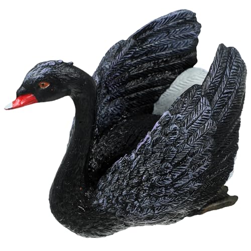 PRETYZOOM Simulation Schwarzer Schwan Schwarz Gefiederte Krähe Krähendrachen Feenhaftes Gartenhaus Feengarten Figur Feengarten Liefert Frosch Solarleuchten Schwan-Modell Gans-Figur PVC Black PRETYZOOM Simulation Schwarzer Schwan Schwarz Gefiederte Krähe Krähendrachen Feenhaftes Gartenhaus Feengarten Figur Feengarten Liefert Frosch Solarleuchten Schwan-Modell Gans-Figur PVC Black von PRETYZOOM
