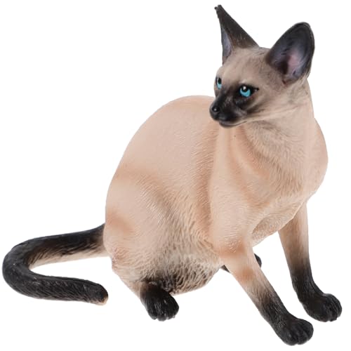 PRETYZOOM Simulationskatzendekoration Simuliertes Katzenmodell Künstliches Gruseliges Katzenmodell Simulationskatzenmodell Mini Katzenfiguren Ornament Katzentunnel Katzenspielzeug PRETYZOOM Simulationskatzendekoration Simuliertes Katzenmodell Künstliches Gruseliges Katzenmodell Simulationskatzenmodell Mini Katzenfiguren Ornament Katzentunnel Katzenspielzeug von PRETYZOOM