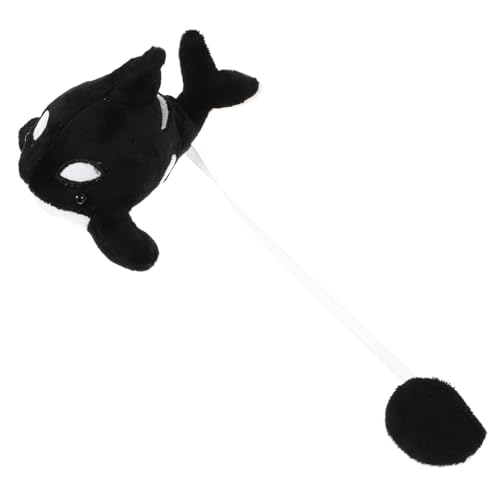 PRETYZOOM Stofftier Simulationstierornamente Künstliche Tierpuppe Plüschtierornamente Künstliche Tierrequisite Schultertier Simuliertes Plüschtier Tierornament Tiermodelle Plüschtier von PRETYZOOM