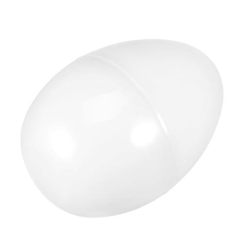 PRETYZOOM Simulierte Eierdekoration Eier Plastik Osterei Ostereier Dekorationen Ostereierhalter Dekorative Osterboxen Großes Plastikei Ostern Dekoratives Osterei Abs Weiß PRETYZOOM Simulierte Eierdekoration Eier Plastik Osterei Ostereier Dekorationen Ostereierhalter Dekorative Osterboxen Großes Plastikei Ostern Dekoratives Osterei Abs Weiß von PRETYZOOM