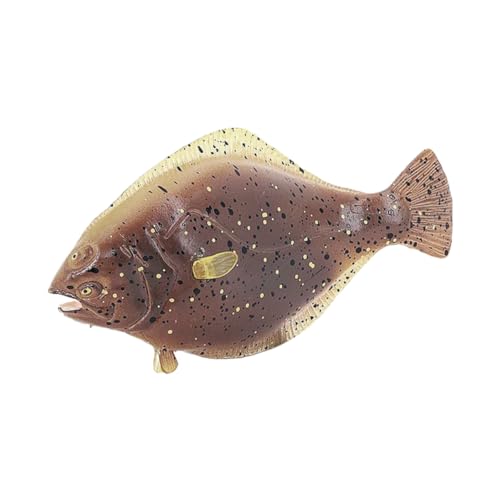 PRETYZOOM Plastikfisch Simulierte Für Kinderspielzeug Meerestier Nachempfindung Dekofische Plastikfische Meerestiere Gefälschtes Fischspielzeug Plastikspielzeug von PRETYZOOM