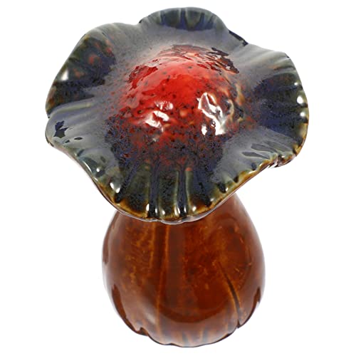 PRETYZOOM Simulierte Pilzverzierung Dekoration Gartenpfähle Figur Knospenvasen Pilzzuchtset Living Room Decoration wohnzimmerdeko tischdeko esstisch Wohnkultur Blumentopf-Pilz-Statue Keramik PRETYZOOM Simulierte Pilzverzierung Dekoration Gartenpfähle Figur Knospenvasen Pilzzuchtset Living Room Decoration wohnzimmerdeko tischdeko esstisch Wohnkultur Blumentopf-Pilz-Statue Keramik von PRETYZOOM