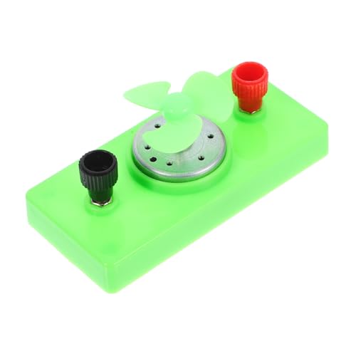 PRETYZOOM Solarexperimentelle Ausrüstung Lehrmittel Schaltkreismodell Wissenschaftliches für Kleinkinder Physik für Motormodell Mini-Generator-Motor Plastik Green von PRETYZOOM