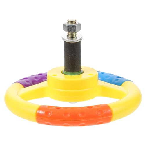 PRETYZOOM Spielzeugfahrzeuglenkrad für Dreifarbiges aus Kunststoff Sicher und Langlebig für Kinderautos und Spielzeugfahrzeuge Fördert das Spielverhalten Motorik PRETYZOOM Spielzeugfahrzeuglenkrad für Dreifarbiges aus Kunststoff Sicher und Langlebig für Kinderautos und Spielzeugfahrzeuge Fördert das Spielverhalten Motorik von PRETYZOOM