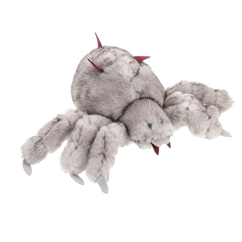 PRETYZOOM Spielzeugspinne Autodekoration Flauschige Spinne Gefüllte Spinne Autofenster Aufkleber Dekoratives Autozubehör Spinnenschmuck Spinnen-streichspielzeug Autodachpuppe Plüsch Grey PRETYZOOM Spielzeugspinne Autodekoration Flauschige Spinne Gefüllte Spinne Autofenster Aufkleber Dekoratives Autozubehör Spinnenschmuck Spinnen-streichspielzeug Autodachpuppe Plüsch Grey von PRETYZOOM