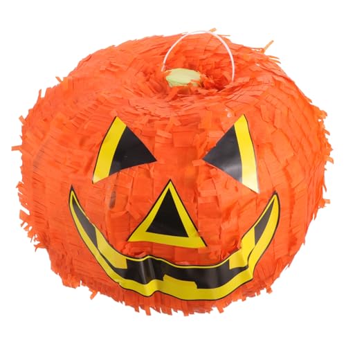 PRETYZOOM Süßigkeiten Gefüllte Halloween Piñata Kürbisform Dekoration für Partys Feste und Familienfeiern für Halloween und Spaß für Gäste PRETYZOOM Süßigkeiten Gefüllte Halloween Piñata Kürbisform Dekoration für Partys Feste und Familienfeiern für Halloween und Spaß für Gäste von PRETYZOOM