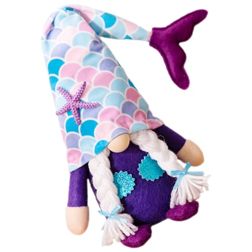 PRETYZOOM Tabletop Zwerg Puppen GNOME Puppen Meerjungfrau GNOME Puppe Für Home Strand Stil GNOME PRETYZOOM Tabletop Zwerg Puppen GNOME Puppen Meerjungfrau GNOME Puppe Für Home Strand Stil GNOME von PRETYZOOM