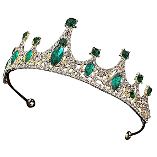 PRETYZOOM Tiara stirnbänder Diademe für Mädchen Kostüm tischläufer weihnachten rolf zuckowski weihnachten entzückende Glitzer-Stirnbänder Stirnband mit Kinderkrone Zinklegierung Green PRETYZOOM Tiara stirnbänder Diademe für Mädchen Kostüm tischläufer weihnachten rolf zuckowski weihnachten entzückende Glitzer-Stirnbänder Stirnband mit Kinderkrone Zinklegierung Green von PRETYZOOM