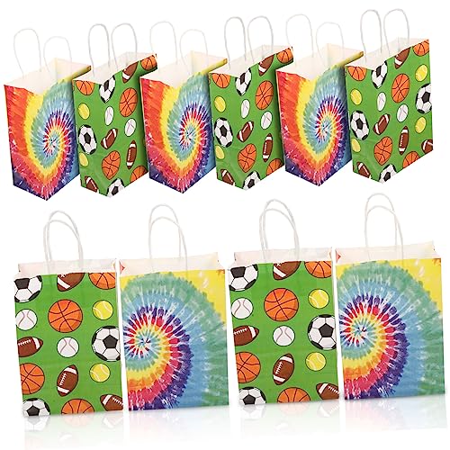 PRETYZOOM Tragbare Papiertüten In Fußballform Kleine Tüten Spritzbeutel Thank Produce Extra Große Tüten Farbige Papiertüten Weiße Tüten Große Zellophantüten Für Wurstplatten Mini von PRETYZOOM