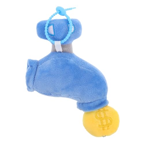 PRETYZOOM Wasserhahnpuppe schlüsselanhänger Cartoon Stofftiere süße Kuscheltiere Stofftierspielzeug Plüsch PRETYZOOM Wasserhahnpuppe schlüsselanhänger Cartoon Stofftiere süße Kuscheltiere Stofftierspielzeug Plüsch von PRETYZOOM