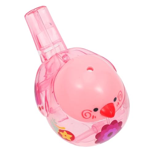 PRETYZOOM Waterbird Whistle Toy Vogelpfeifen-Requisiten Wasser Cartoon-Vogelpfeife entzückende Vogelpfeifen Spielzeugpfeifen Vogelpfeifen aus Kunststoff Kinderpfeife Plastik Rosa PRETYZOOM Waterbird Whistle Toy Vogelpfeifen-Requisiten Wasser Cartoon-Vogelpfeife entzückende Vogelpfeifen Spielzeugpfeifen Vogelpfeifen aus Kunststoff Kinderpfeife Plastik Rosa von PRETYZOOM