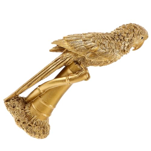 PRETYZOOM Papagei-Ornamente Papagei-Figur Für Den Innenbereich Vogel-Ornament Für Wohnzimmer Aus Kunstharz Gefertigte Vogelstatue PRETYZOOM Papagei-Ornamente Papagei-Figur Für Den Innenbereich Vogel-Ornament Für Wohnzimmer Aus Kunstharz Gefertigte Vogelstatue von PRETYZOOM