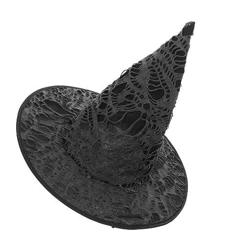 PRETYZOOM Halloween-hexenhut-ornament Große Größe Gebrochene Löcher Hexenhut Maskerade-kostüm-zubehör Für Frauen PRETYZOOM Halloween-hexenhut-ornament Große Größe Gebrochene Löcher Hexenhut Maskerade-kostüm-zubehör Für Frauen von PRETYZOOM