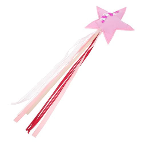 PRETYZOOM Zauberstab Ribbon -Streamer Handwerfende Bänder Stab stecken Sternenzauberstäbe für Spielzeugstab Prinzessinnenstäbe als Partygeschenke dekorative Bandstangen Tanzband Harz PRETYZOOM Zauberstab Ribbon -Streamer Handwerfende Bänder Stab stecken Sternenzauberstäbe für Spielzeugstab Prinzessinnenstäbe als Partygeschenke dekorative Bandstangen Tanzband Harz von PRETYZOOM