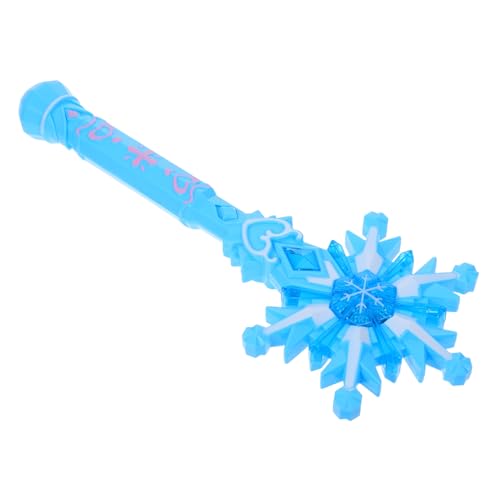 PRETYZOOM -Prinzessin Für Mädchen Leuchtendes Schneeflockenspielzeug Für Kleinkinder Rollenspielspielzeug Musikalische Fee Für Weihnachten Geburtstag Halloween von PRETYZOOM