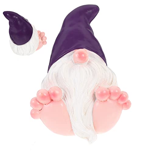 PRETYZOOM Zwerg Ornament Ornamente Pflanzgefäße für Zimmerpflanzen Figuren im Freien Statuendekoration kuschelig bescherung Weihnachten Miniature Garten GNOME Statue kleine gartenzwerge Harz PRETYZOOM Zwerg Ornament Ornamente Pflanzgefäße für Zimmerpflanzen Figuren im Freien Statuendekoration kuschelig bescherung Weihnachten Miniature Garten GNOME Statue kleine gartenzwerge Harz von PRETYZOOM