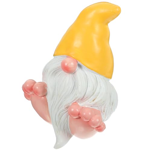 PRETYZOOM Zwerg Ornament Ornamente Ritterzwerge Herbstzwerge Gnom Fallen Figur Unangemessene Gartenzwerge Rasen Camper Baum Bausatz Tragbare Gartendekorationen Gans Miniatur Noel Yellow Harz PRETYZOOM Zwerg Ornament Ornamente Ritterzwerge Herbstzwerge Gnom Fallen Figur Unangemessene Gartenzwerge Rasen Camper Baum Bausatz Tragbare Gartendekorationen Gans Miniatur Noel Yellow Harz von PRETYZOOM