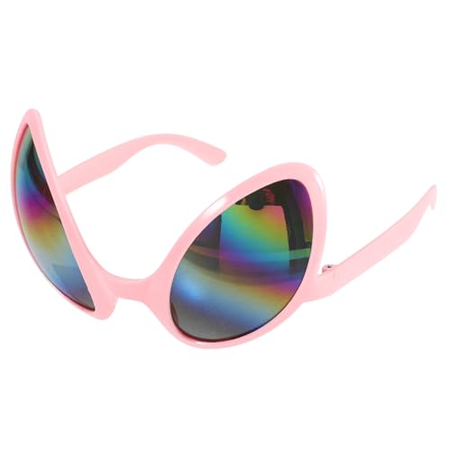 PRETYZOOM außerirdische Brille -Brillenmasse lustige sonnenbrille für erwachsene lustige brillen außerirdische Dekorationen Plastikgläser -Frauenkostüm Halloween-Brille Abs Rosa PRETYZOOM außerirdische Brille -Brillenmasse lustige sonnenbrille für erwachsene lustige brillen außerirdische Dekorationen Plastikgläser -Frauenkostüm Halloween-Brille Abs Rosa von PRETYZOOM