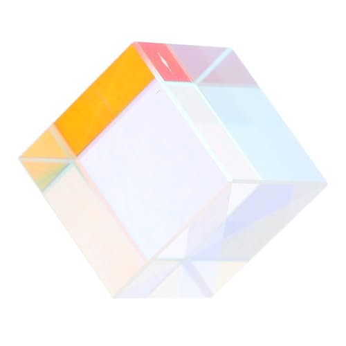 PRETYZOOM optisches Prisma Kristallprisma Prisma-Miniwürfel Prismenoptik Prismenwürfel Glas PRETYZOOM optisches Prisma Kristallprisma Prisma-Miniwürfel Prismenoptik Prismenwürfel Glas von PRETYZOOM