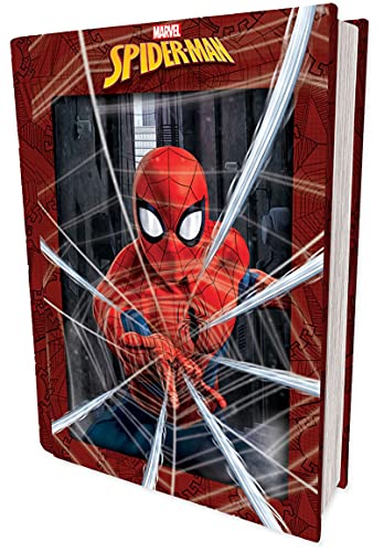 Prime 3D 35561 Marvel Spiderman 300 Teile Puzzlebuch, bunt von Prime 3D