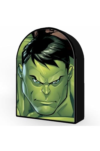 Prime 3D | Marvel | The Hulk Collectible Shaped Tin | 300-teiliges Puzzle für Erwachsene und Kinder anspruchsvoll | perfekt für Spielabende | 30,5 x 45,7 cm von Prime 3D
