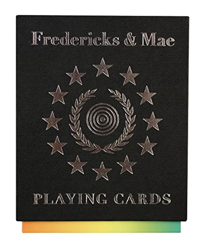 Princeton Architectural Press Fredericks and Mae Playing Cards von Princeton Architectural Press