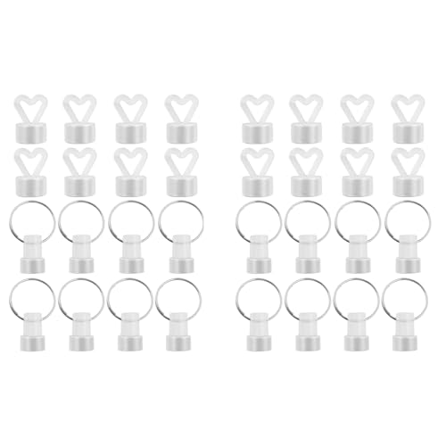 Ballongewichte, 32 Stück, Helium, Ballongewicht, für Heliumballons, Set aus Kunststoff für Hochzeit, Geburtstag Ballongewichte, 32 Stück, Helium, Ballongewicht, für Heliumballons, Set aus Kunststoff für Hochzeit, Geburtstag von PRIZOM