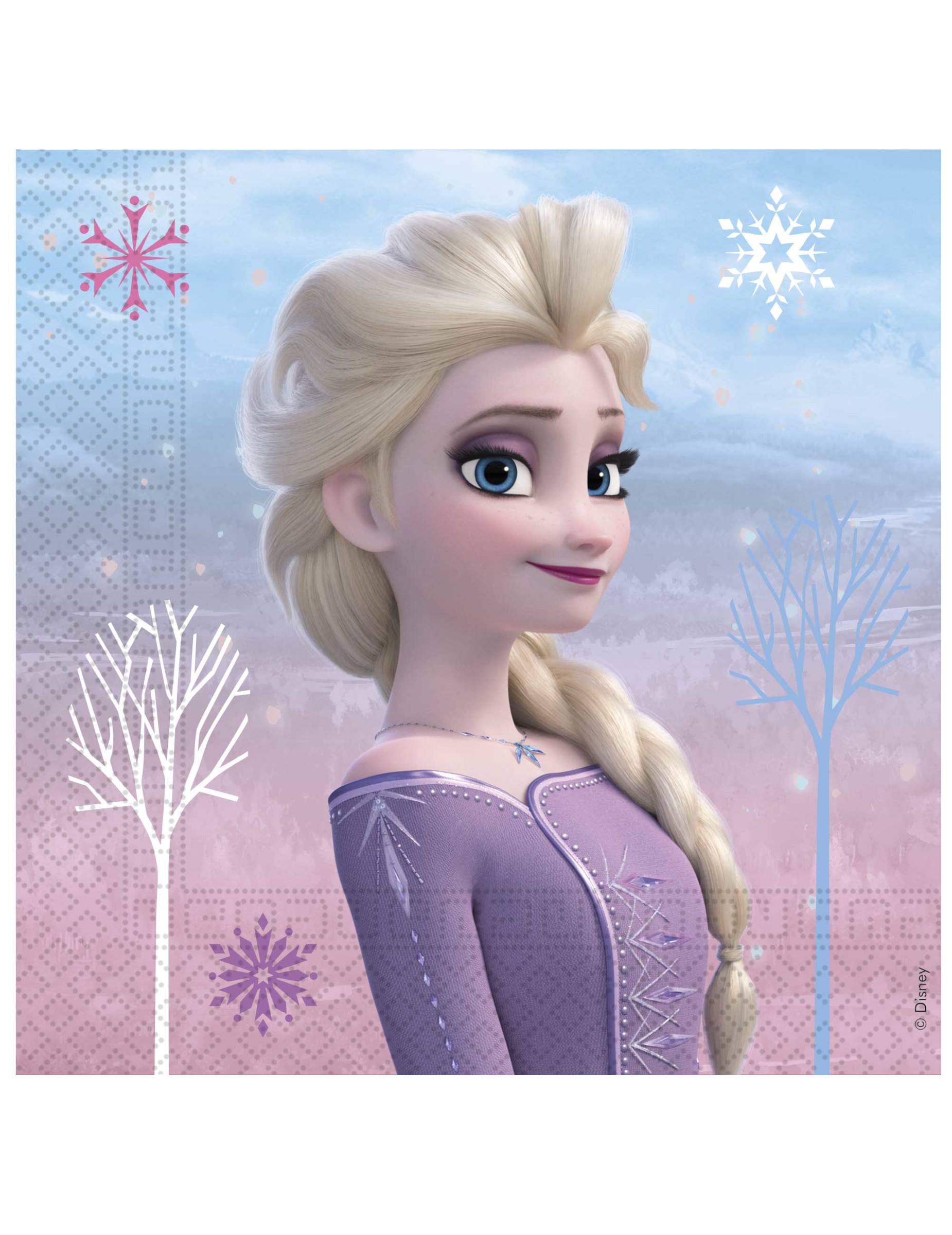Frozen Wind Spirit Servietten Partydeko 20 Stück bunt 33 x 33 cm Frozen Wind Spirit Servietten Partydeko 20 Stück bunt 33 x 33 cm von KARNEVAL-MEGASTORE
