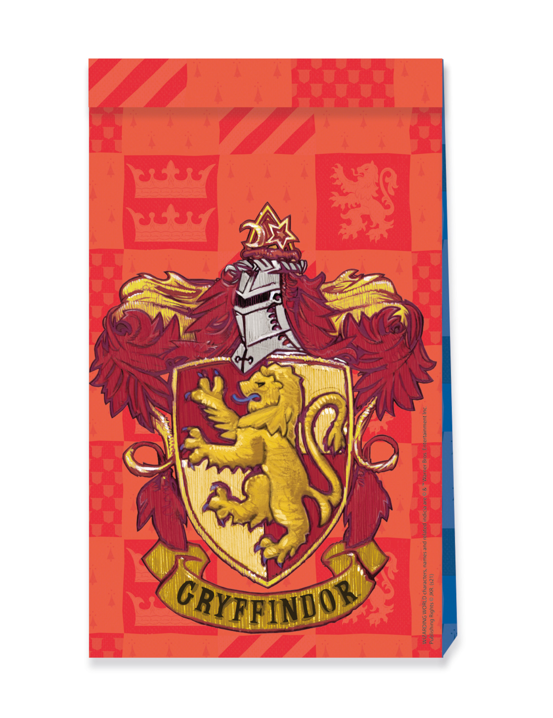 Harry Potter-Geschenktüten 4 Stück bunt Harry Potter-Geschenktüten 4 Stück bunt von KARNEVAL-MEGASTORE