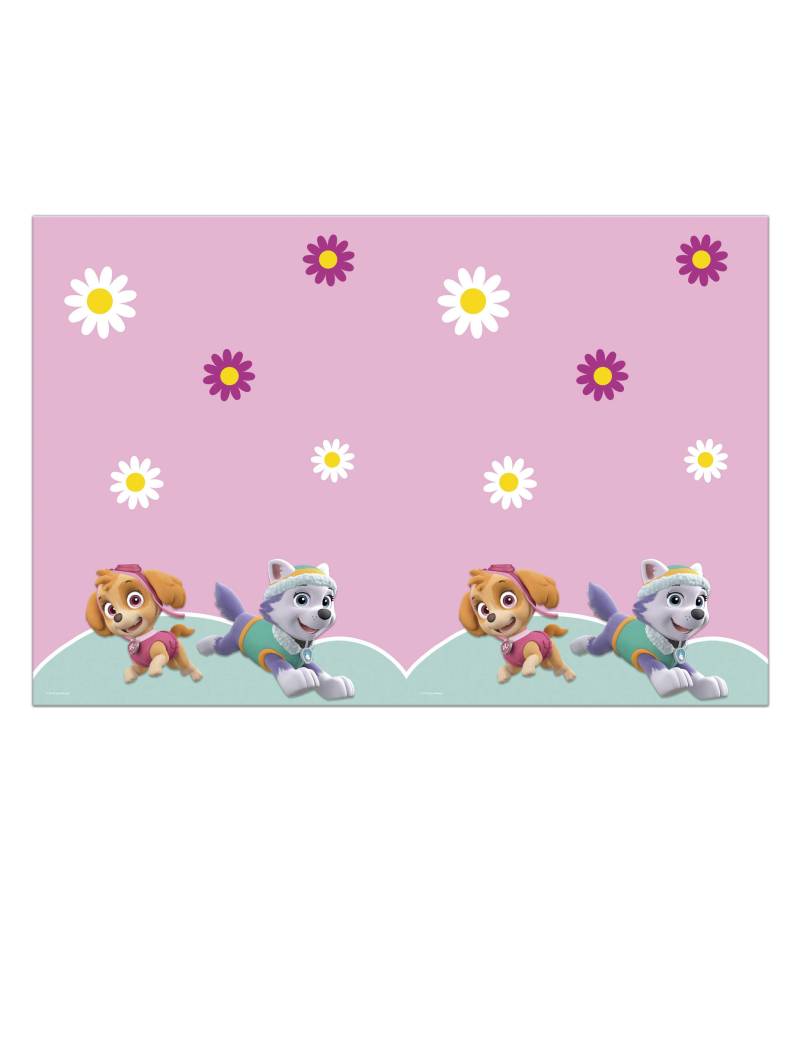 Paw Patrol Tischdecke Skye und Everest bunt 120 x 180 cm von KARNEVAL-MEGASTORE