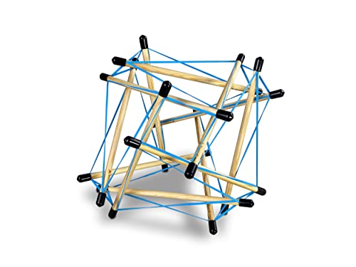 PRODA TASARIM Tensologic Premium Kit Tensegrity Physik Modell Bauen Tensegrity Modelle Architektur Bauset Mindestalter 15 18 Dübel von PRODA TASARIM