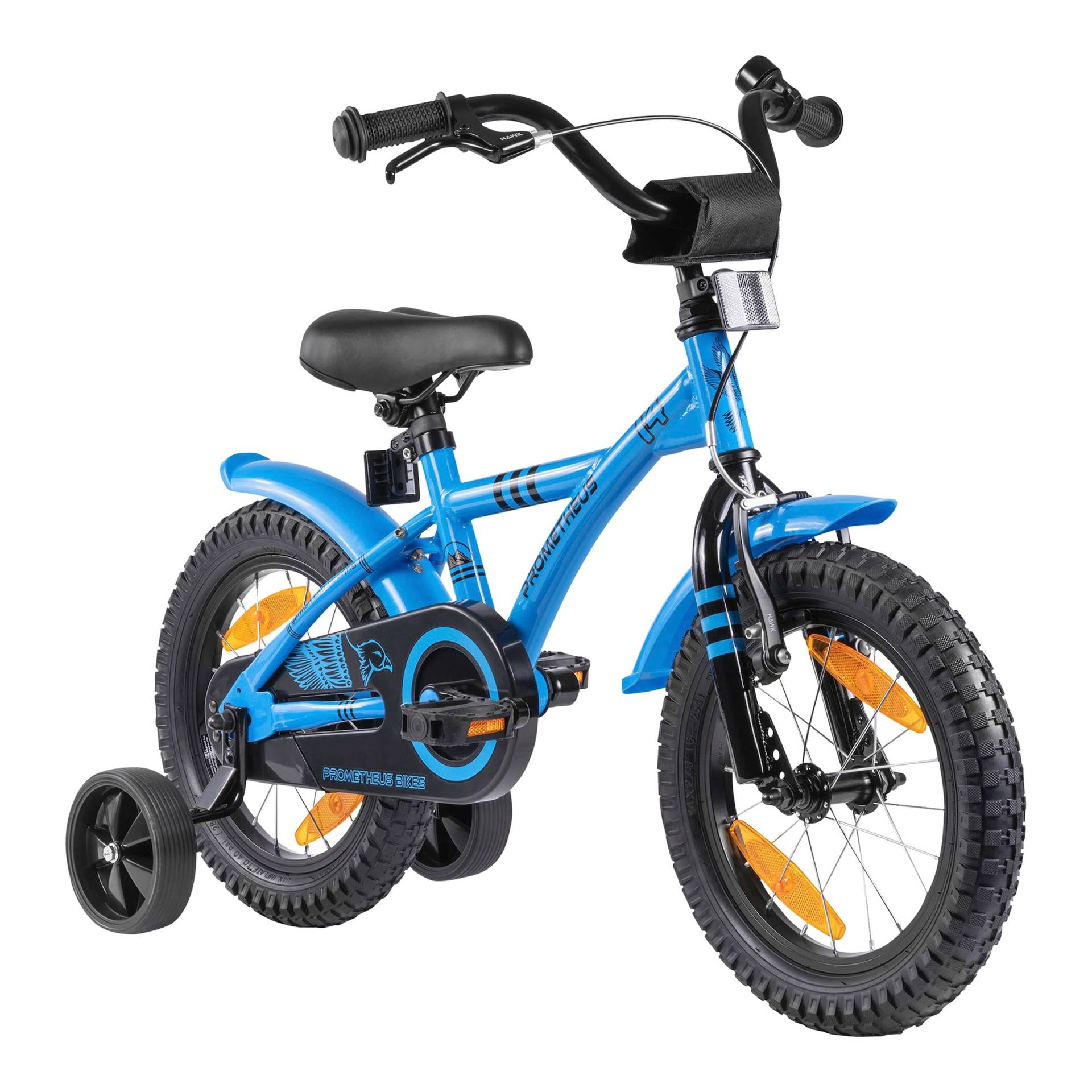 Prometheus Bicycles Kinderfahrrad Hawk 14 Zoll von PROMETHEUS BICYCLES