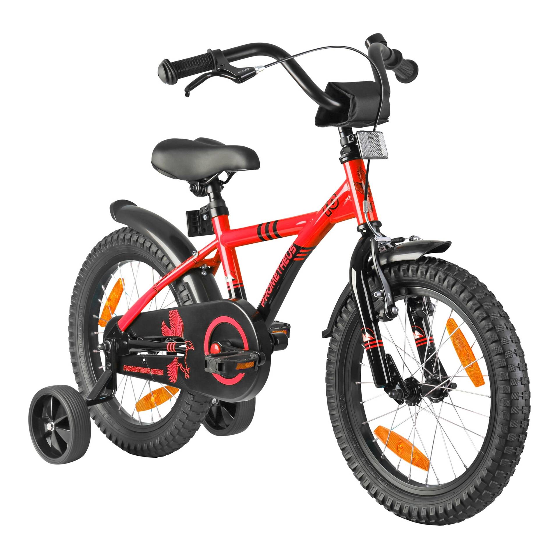 Prometheus Bicycles Kinderfahrrad Hawk 16 Zoll von PROMETHEUS BICYCLES