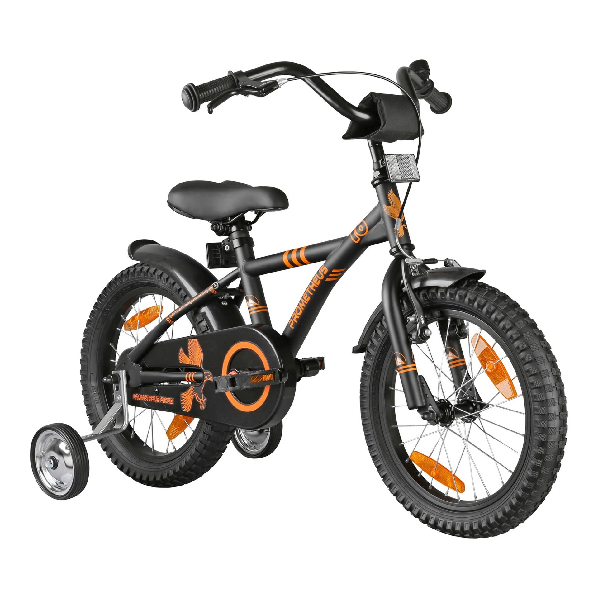 Prometheus Bicycles Kinderfahrrad Hawk 16 Zoll Prometheus Bicycles Kinderfahrrad Hawk 16 Zoll von PROMETHEUS BICYCLES
