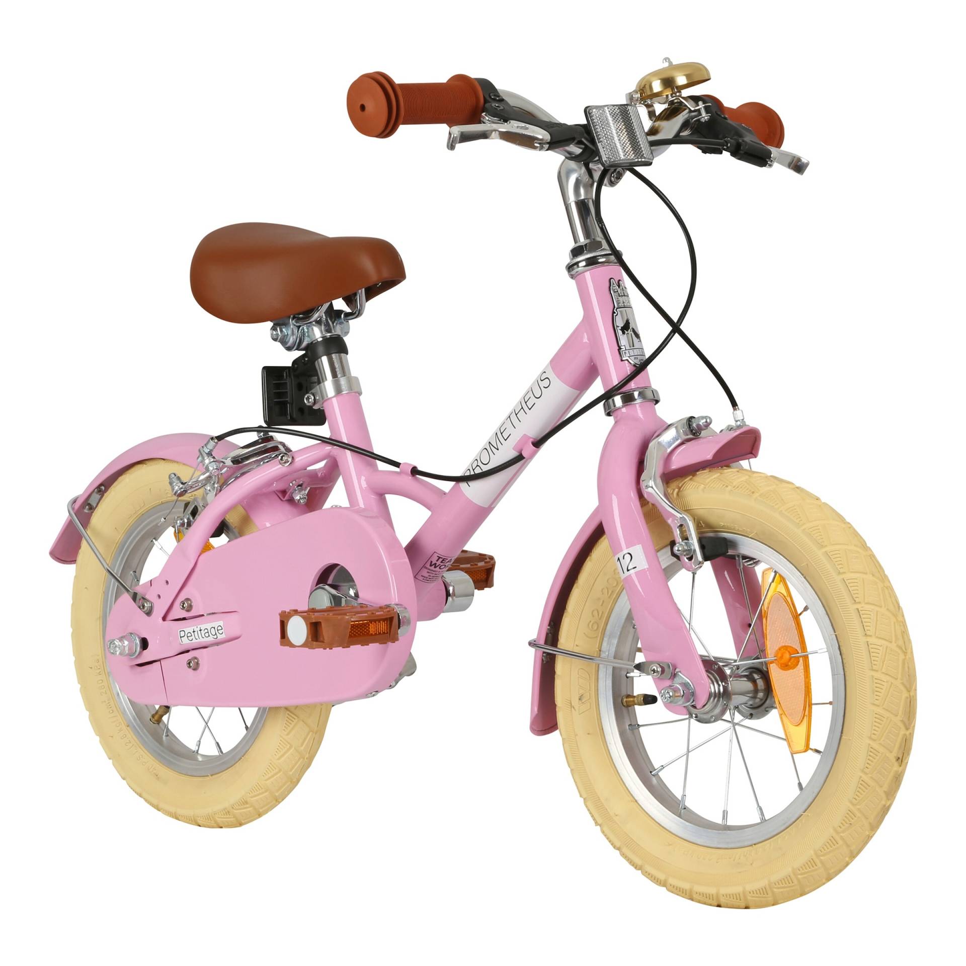 Prometheus Bicycles Kinderfahrrad Petitage 12 Zoll von PROMETHEUS BICYCLES