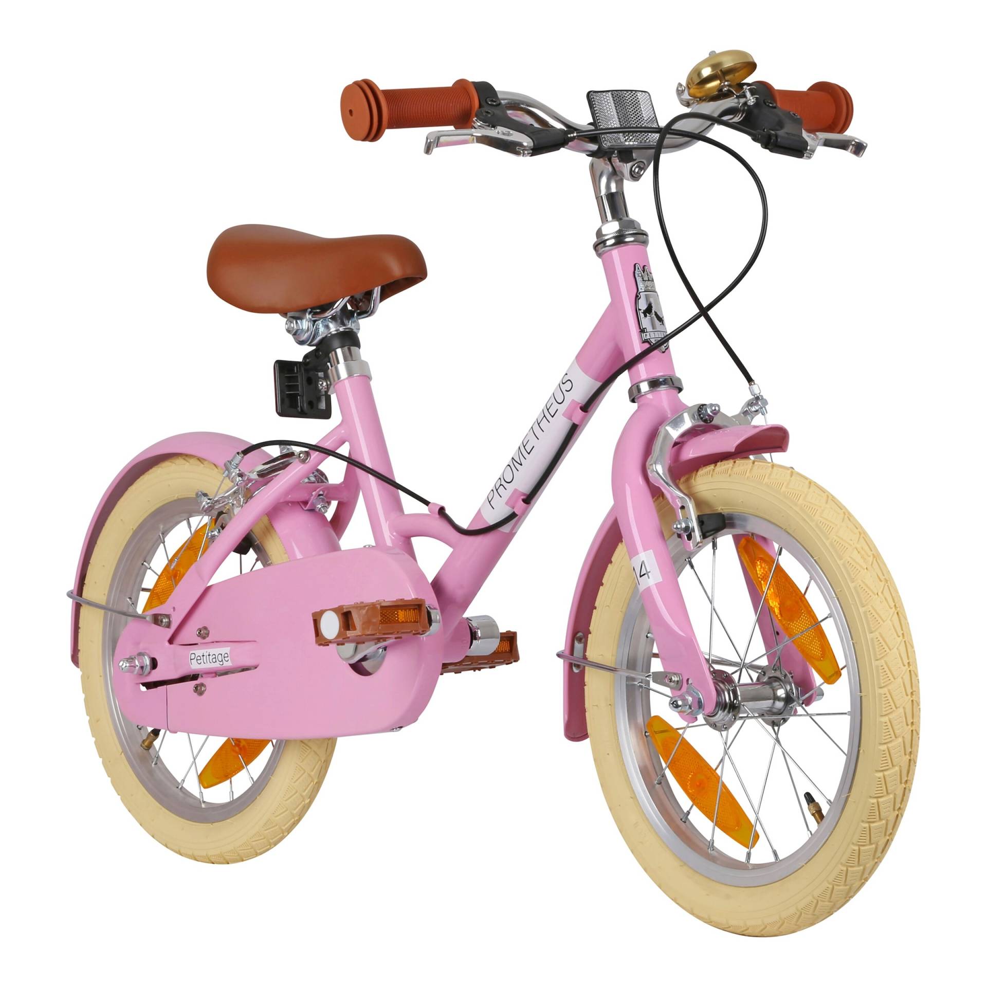 Prometheus Bicycles Kinderfahrrad Petitage 14 Zoll von PROMETHEUS BICYCLES