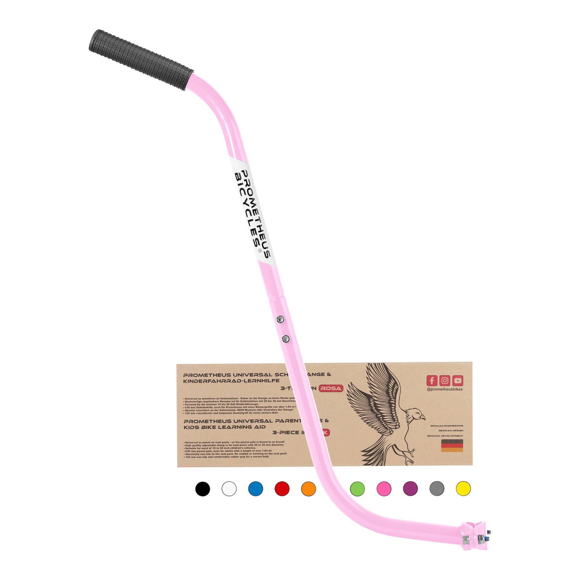 Prometheus Bicycles Schiebestange Schubstange Push von PROMETHEUS BICYCLES
