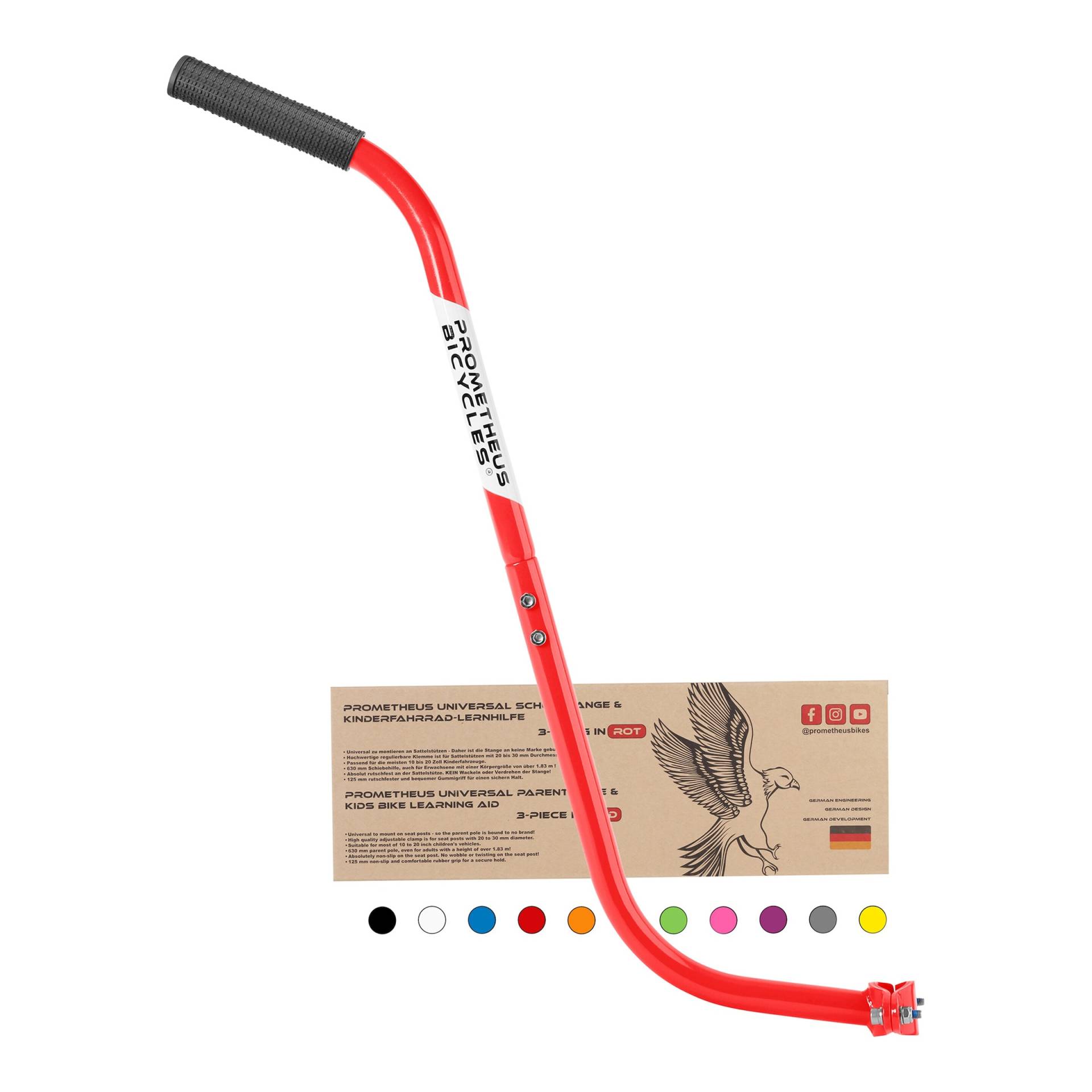 Prometheus Bicycles Schiebestange Schubstange Push von PROMETHEUS BICYCLES