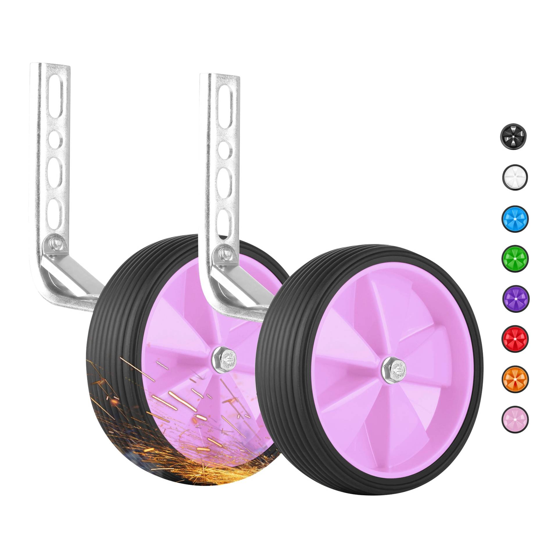 Prometheus Bicycles Stützräder für Kinderfahrrad Universell 12-18 Zoll von PROMETHEUS BICYCLES