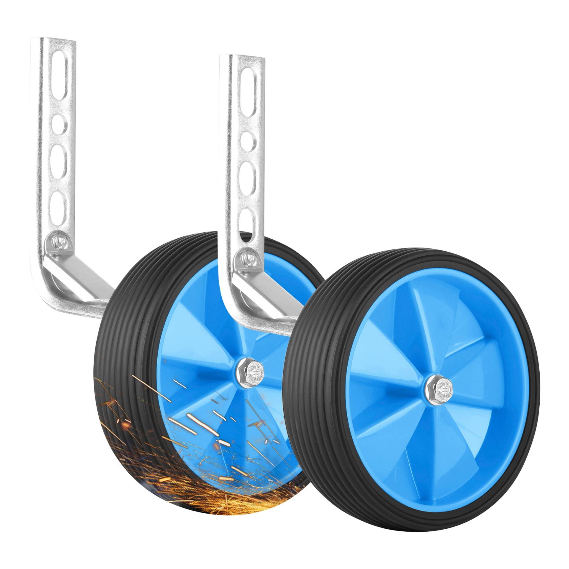 Prometheus Bicycles Stützräder für Kinderfahrrad Universell 12-18 Zoll von PROMETHEUS BICYCLES