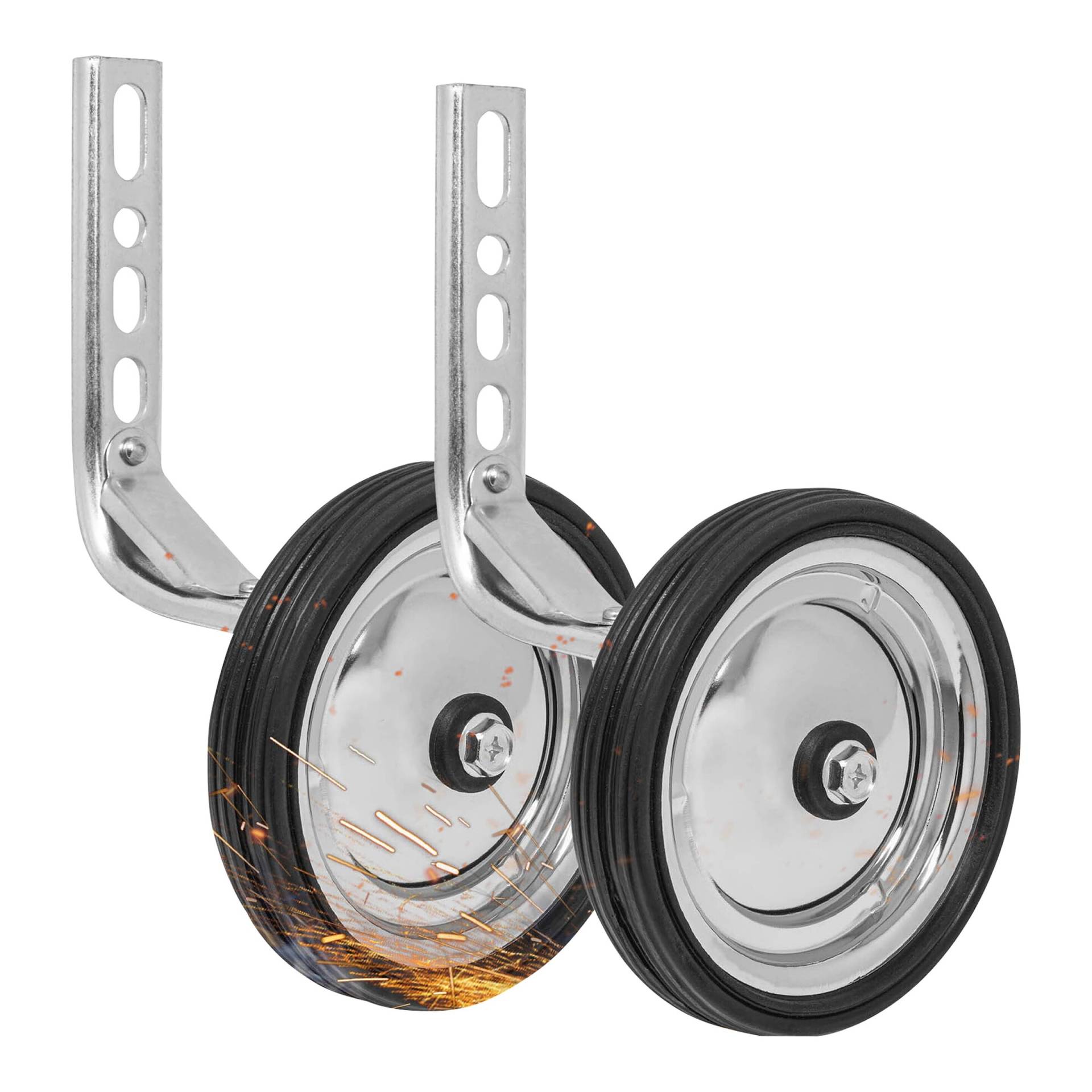 Prometheus Bicycles Stützräder für Kinderfahrrad Universell 12-18 Zoll von PROMETHEUS BICYCLES