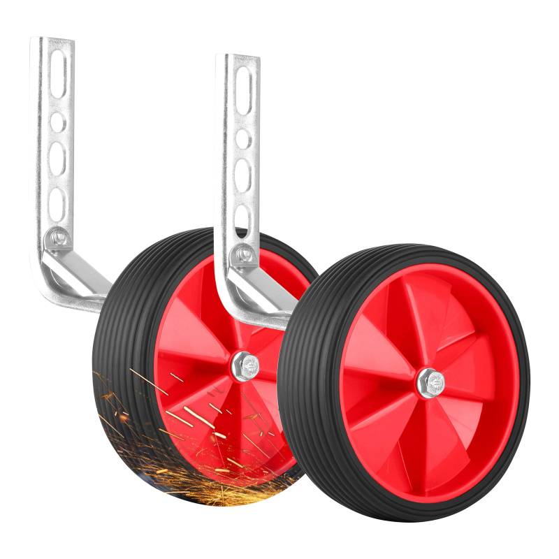 Prometheus Bicycles Stützräder für Kinderfahrrad Universell 12-18 Zoll von PROMETHEUS BICYCLES