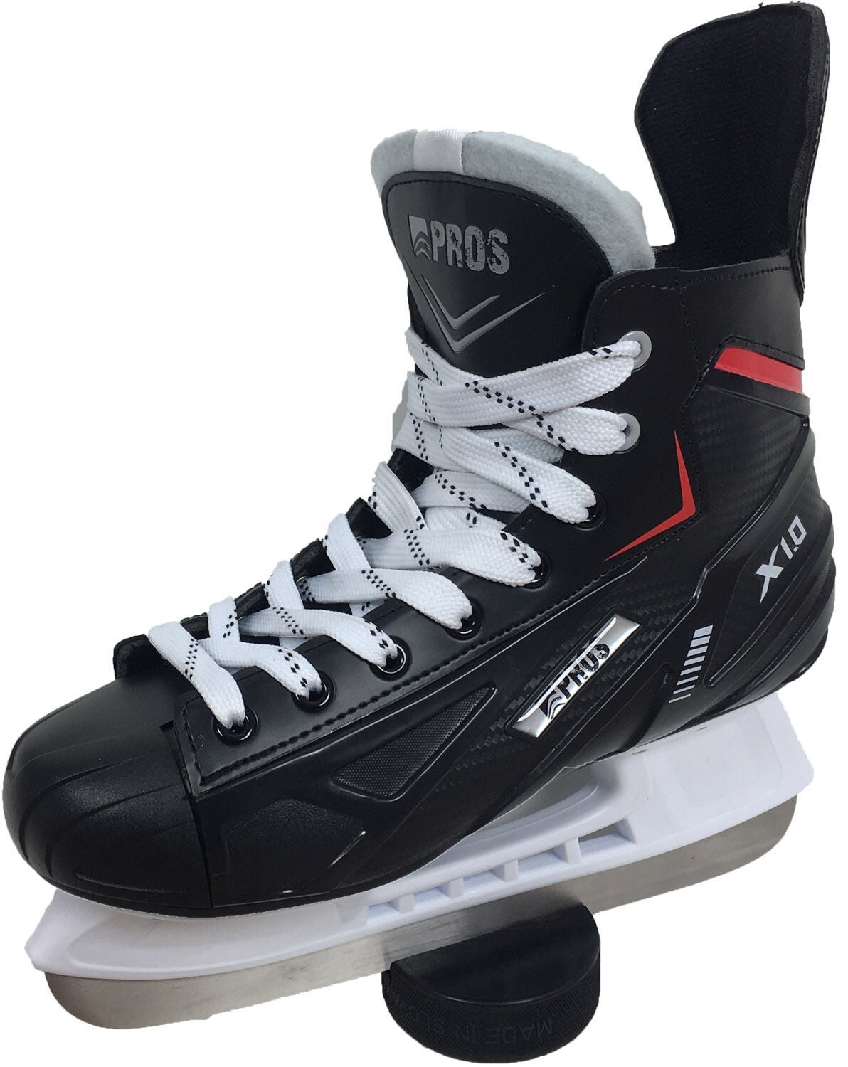 PROS Schlittschuh, Weiβ/Schwarz, 32 PROS Schlittschuh, Weiβ/Schwarz, 32 von PROS