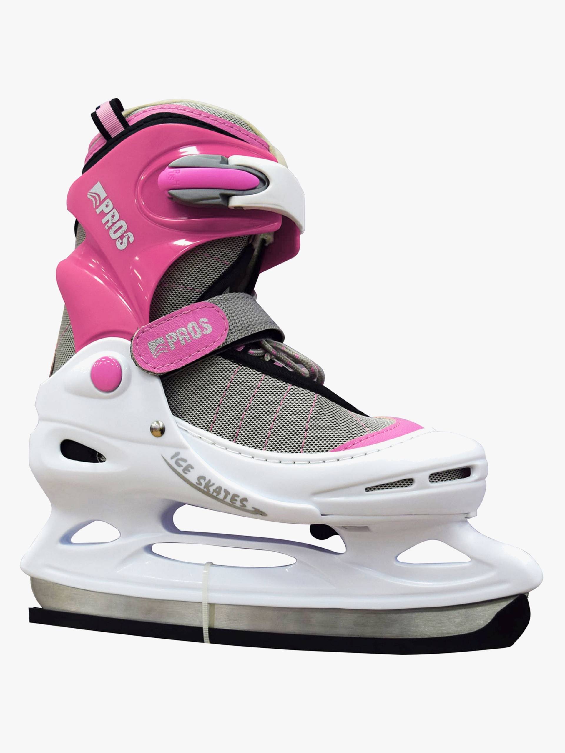 PROS Schlittschuhe, Rosa, 30-33 von PROS