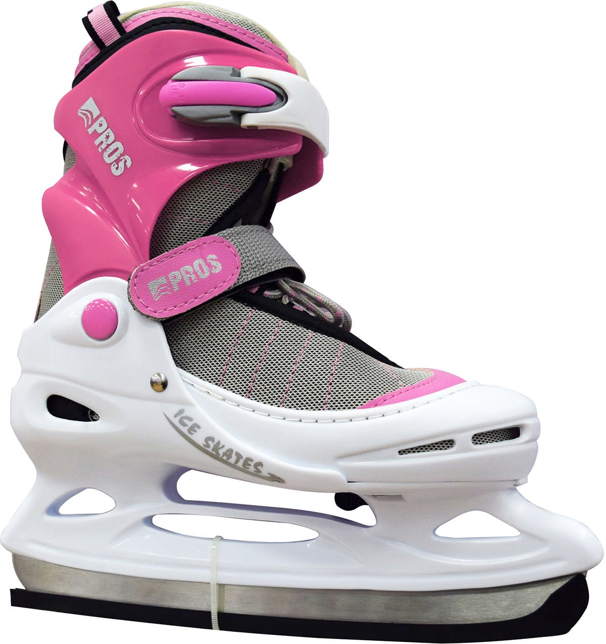 PROS Schlittschuhe, Rosa, 34-37 PROS Schlittschuhe, Rosa, 34-37 von PROS