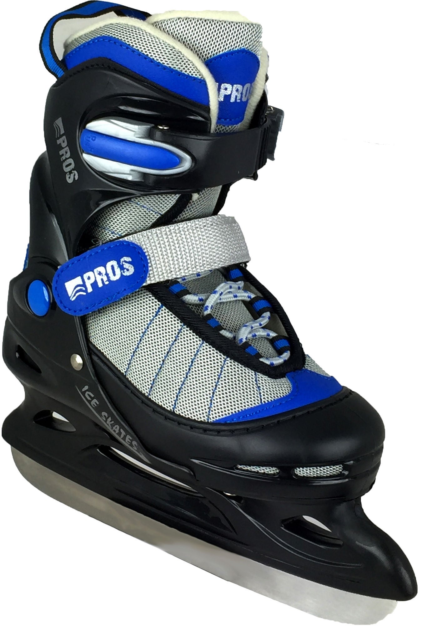 PROS Schlittschuhe, Schwarz, 26-29 PROS Schlittschuhe, Schwarz, 26-29 von PROS