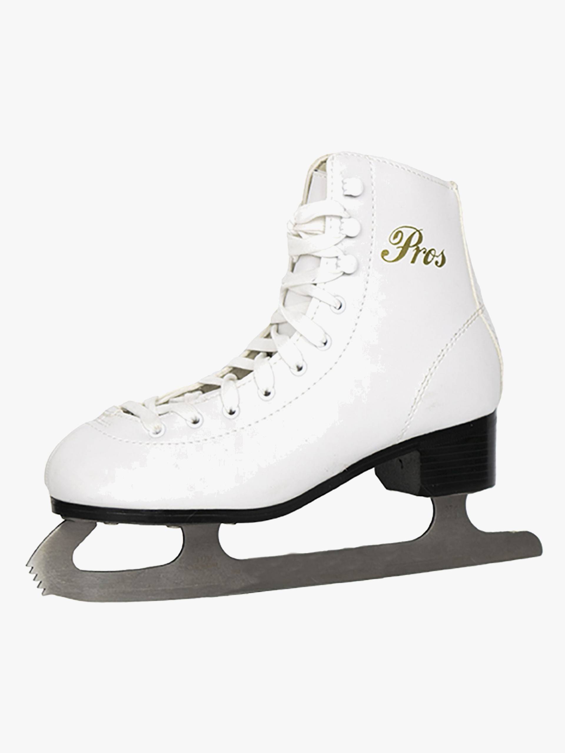PROS Schlittschuhe Eiskunstlauf, Weiß von PROS