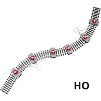 PROSES PFT-HO-01 H0 Flexgleishalter PROSES PFT-HO-01 H0 Flexgleishalter von PROSES