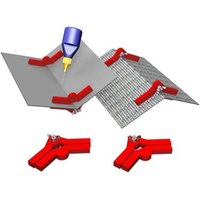 PROSES PPR-SS-04 Snap & Glue Frei einstellbarer Winkelmagnet 90°-180° Winkel PROSES PPR-SS-04 Snap & Glue Frei einstellbarer Winkelmagnet 90°-180° Winkel von PROSES