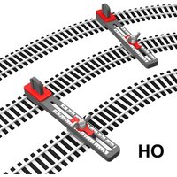 PROSES PPT-HO-01 H0 Parallelgleislehre, justierbar PROSES PPT-HO-01 H0 Parallelgleislehre, justierbar von PROSES